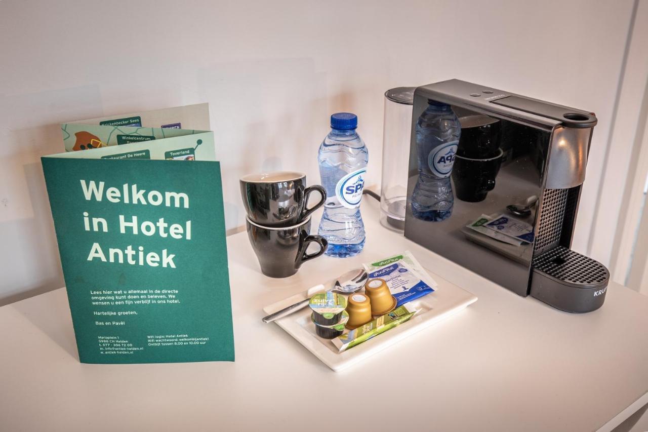 Hotel Nieuw Antiek Helden Bagian luar foto
