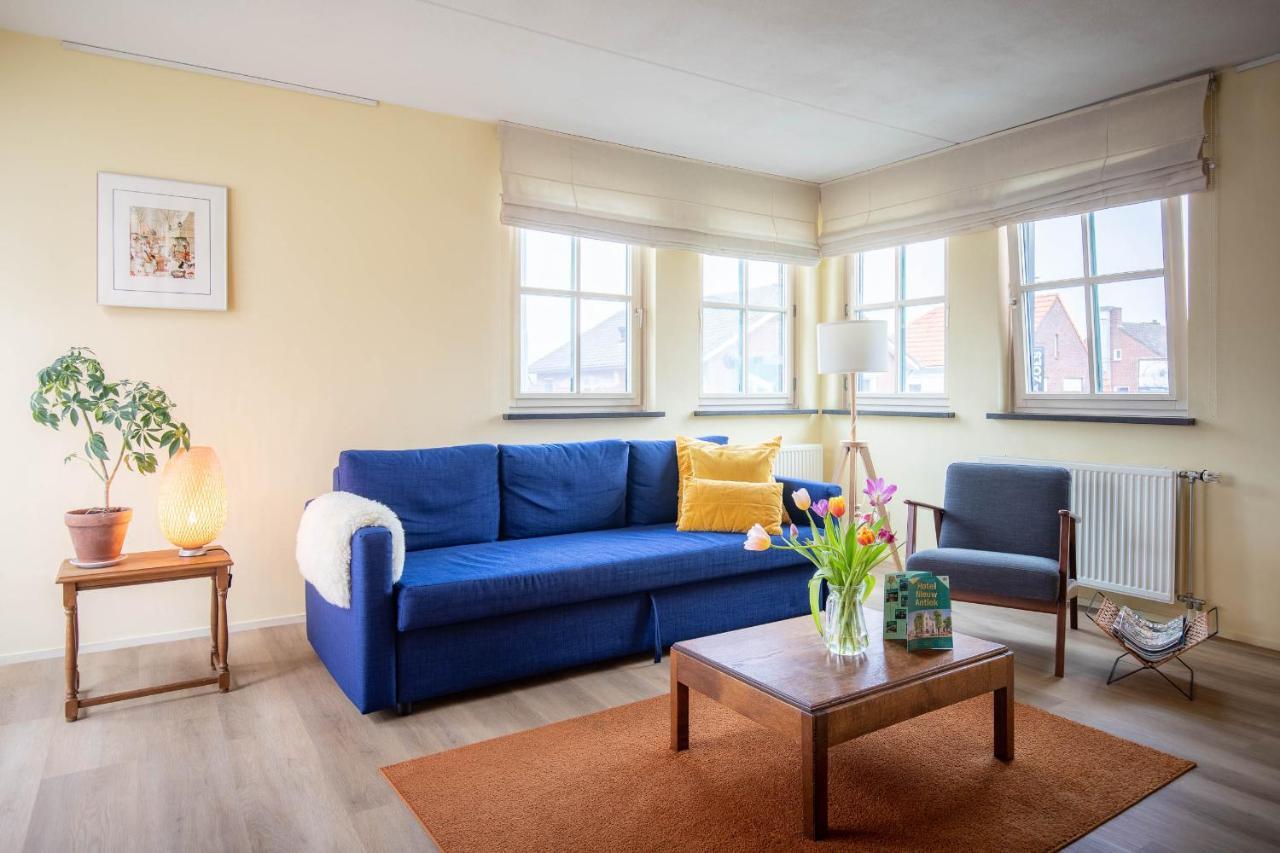 Hotel Nieuw Antiek Helden Bagian luar foto